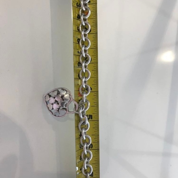 bracelet en argent - Picture 2 of 2